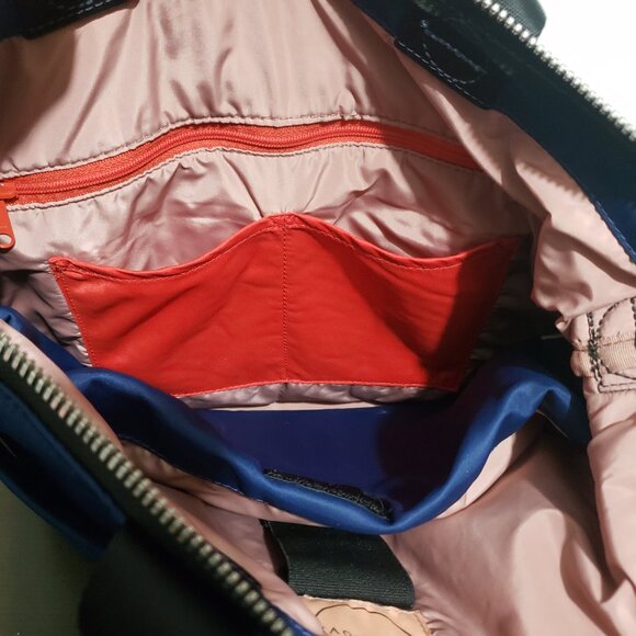 shortyLOVE Wonder Luxury Designer Large Blue Crossbody Bag - Picture 14 of 16